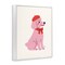 Stupell Industries French Poodle in Beret Framed Giclee, design by Jessica Beck